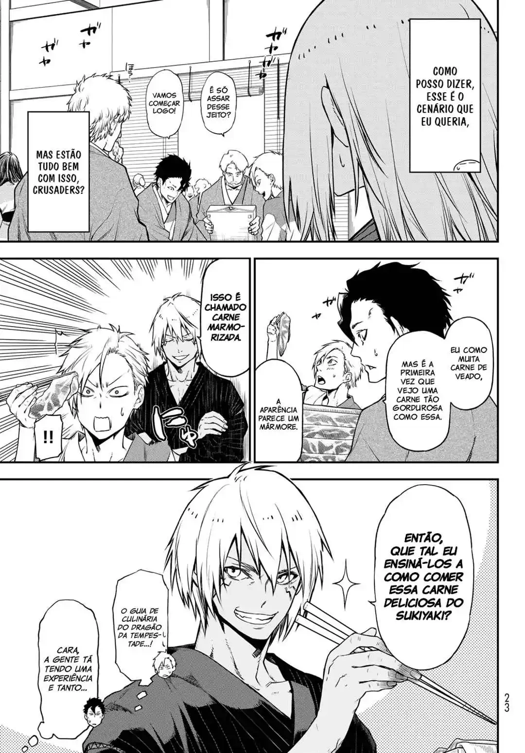 That Time I Got Reincarnated as a Slime Capítulo 101 Página 5