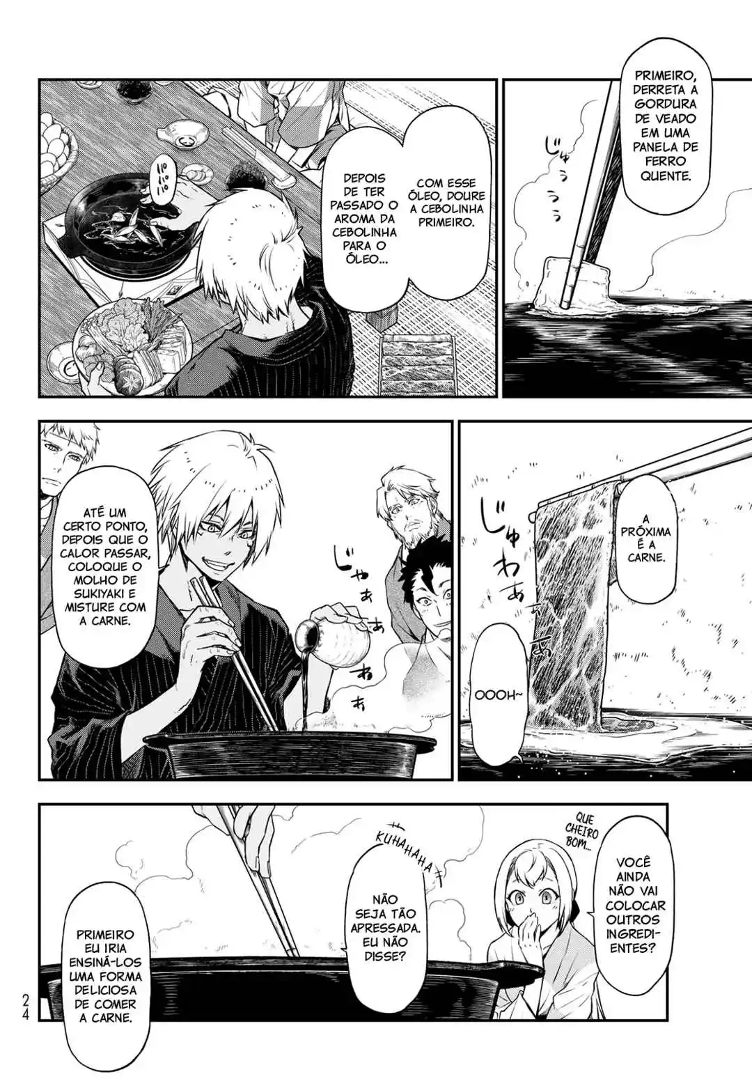 That Time I Got Reincarnated as a Slime Capítulo 101 Página 6