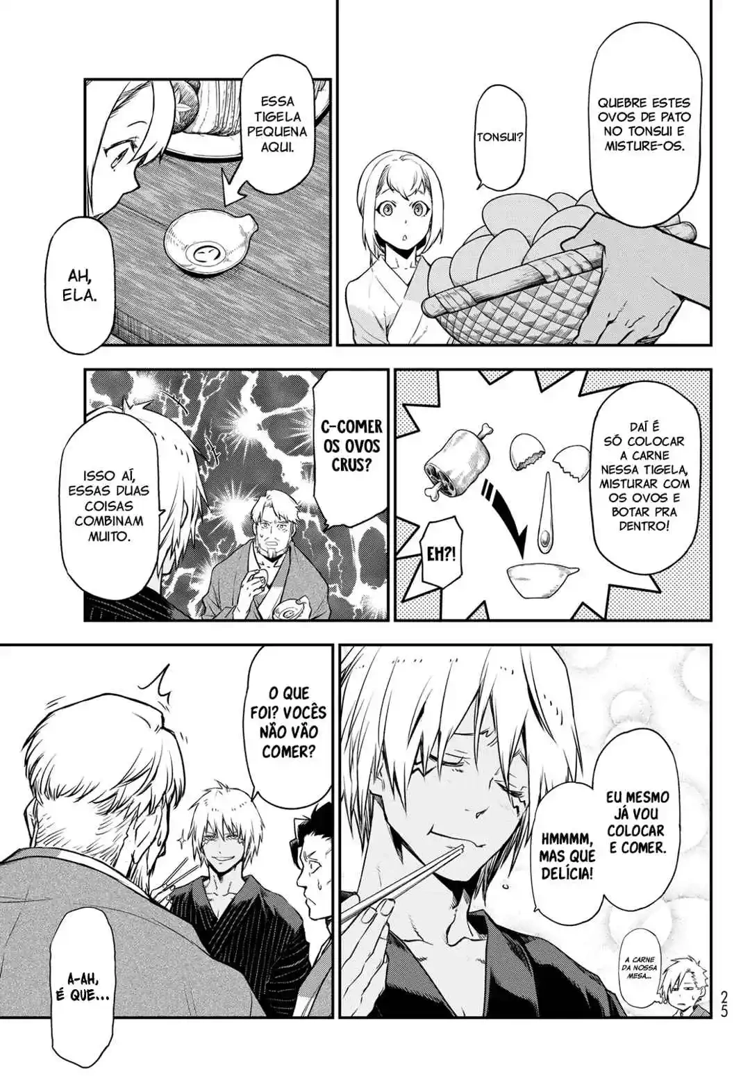 That Time I Got Reincarnated as a Slime Capítulo 101 Página 7