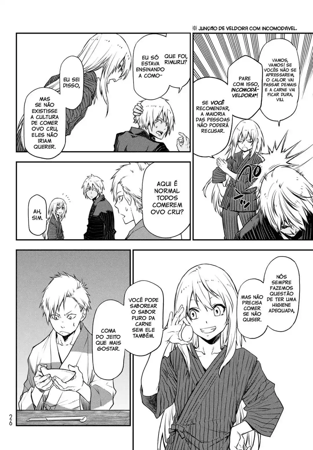 That Time I Got Reincarnated as a Slime Capítulo 101 Página 8