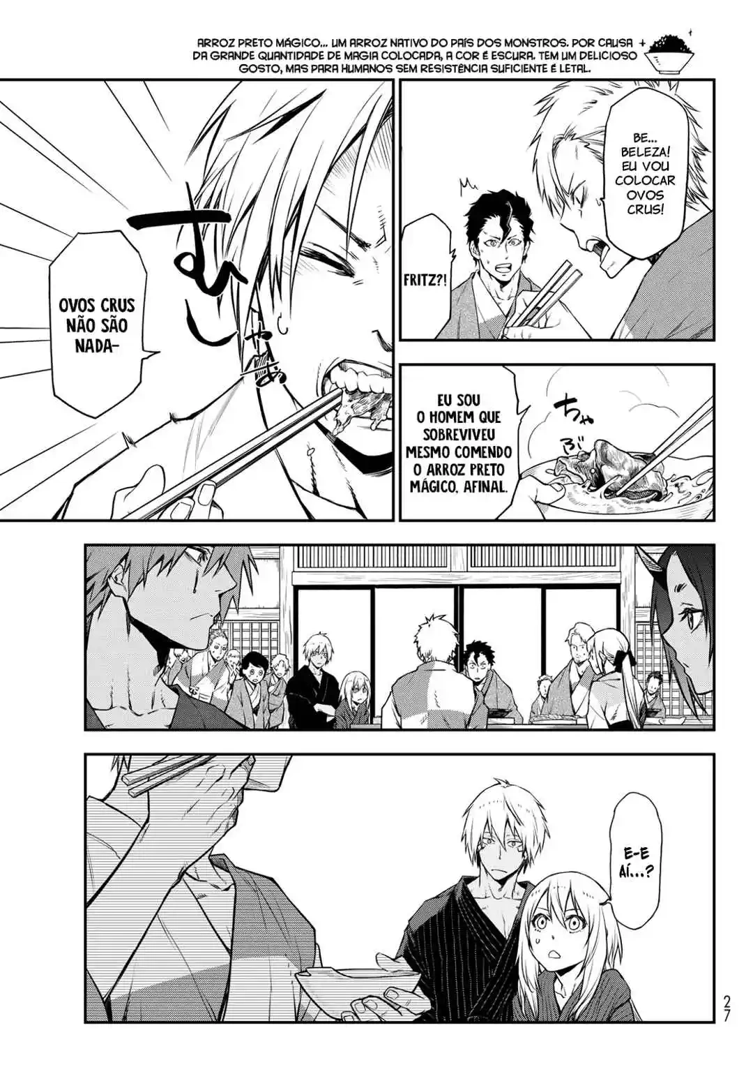 That Time I Got Reincarnated as a Slime Capítulo 101 Página 9