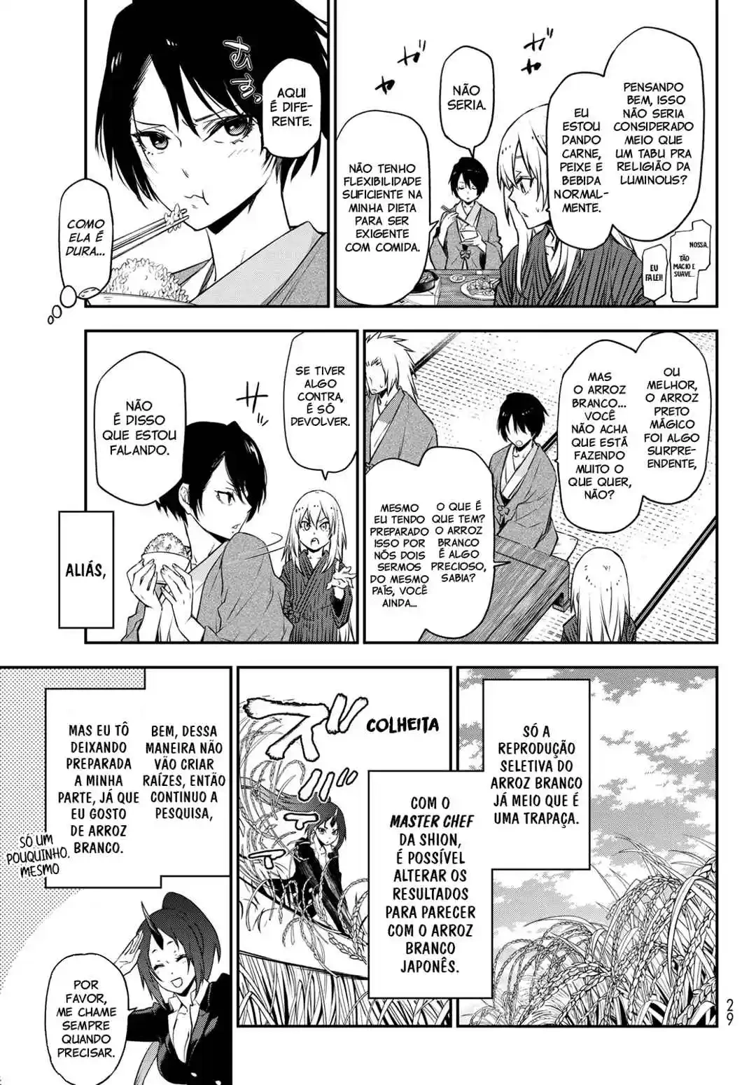 That Time I Got Reincarnated as a Slime Capítulo 101 Página 11