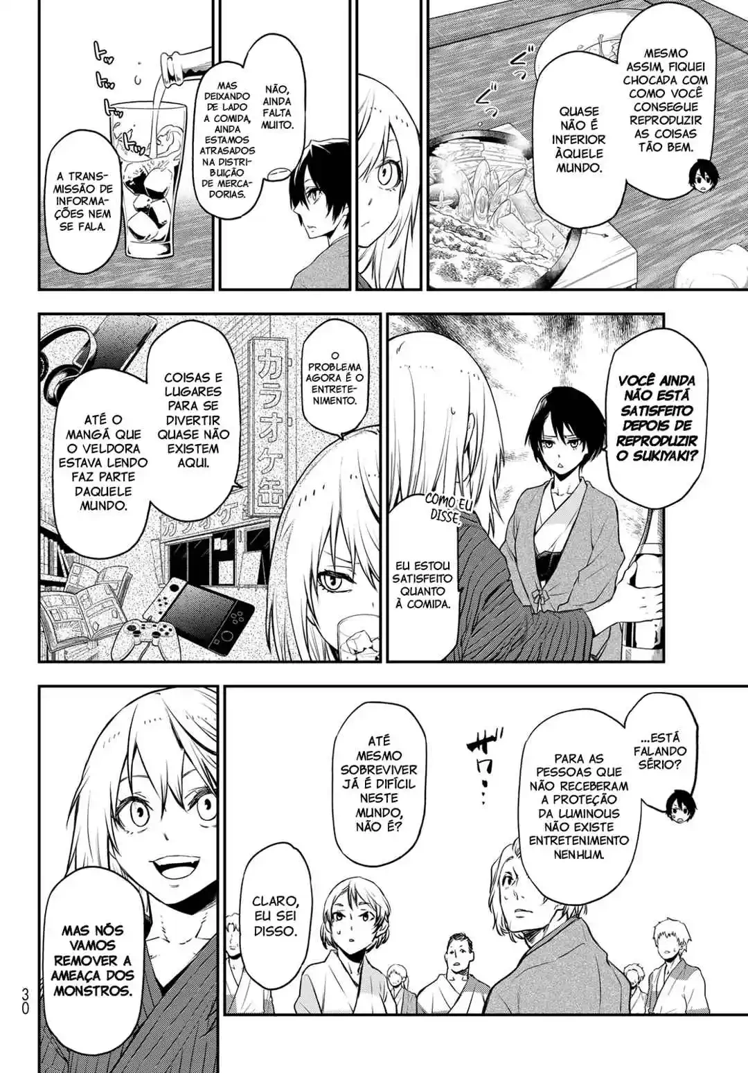 That Time I Got Reincarnated as a Slime Capítulo 101 Página 12