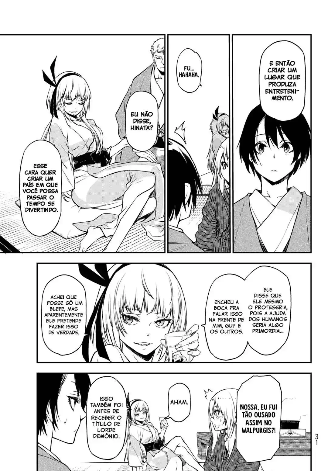 That Time I Got Reincarnated as a Slime Capítulo 101 Página 13