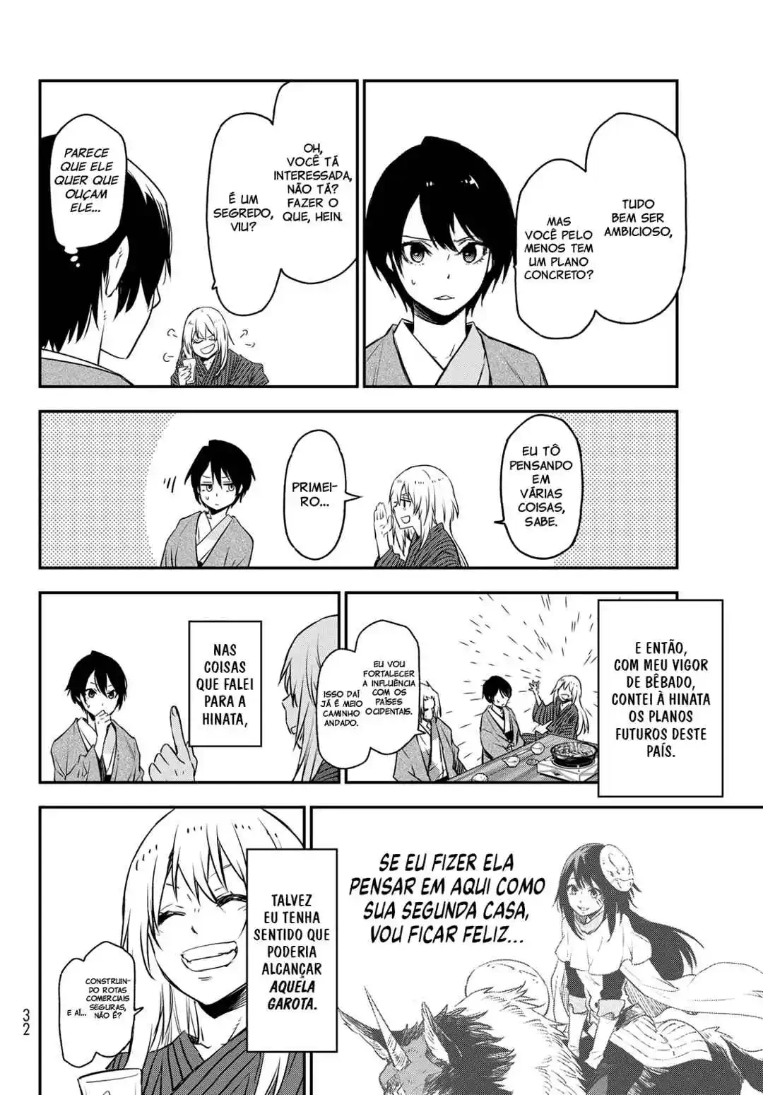 That Time I Got Reincarnated as a Slime Capítulo 101 Página 14