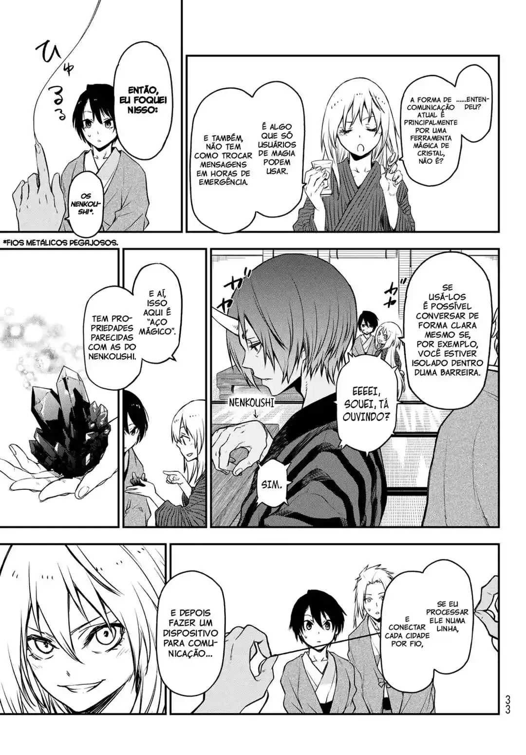That Time I Got Reincarnated as a Slime Capítulo 101 Página 15