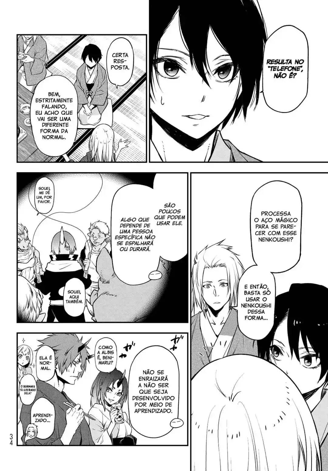 That Time I Got Reincarnated as a Slime Capítulo 101 Página 16