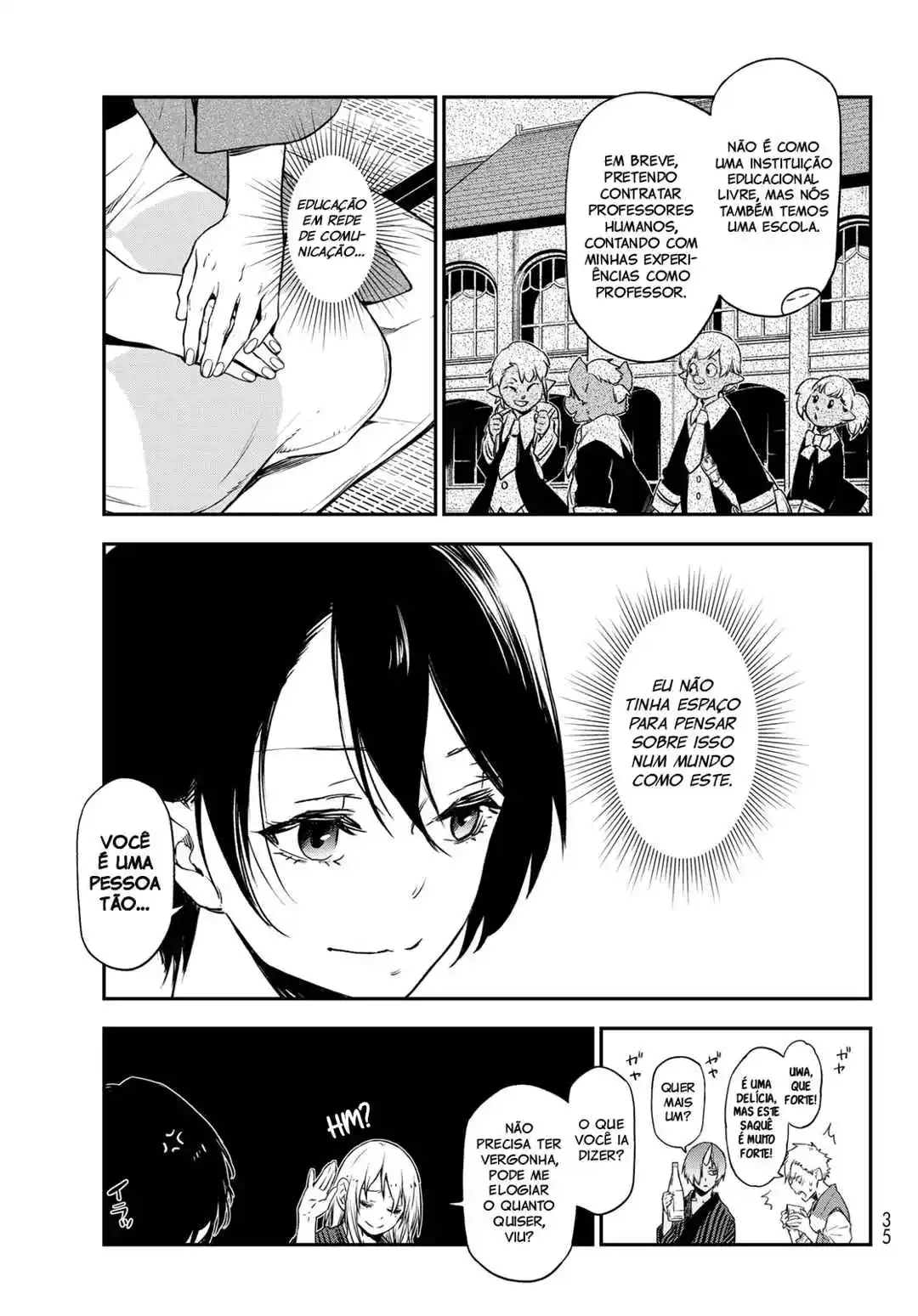 That Time I Got Reincarnated as a Slime Capítulo 101 Página 17