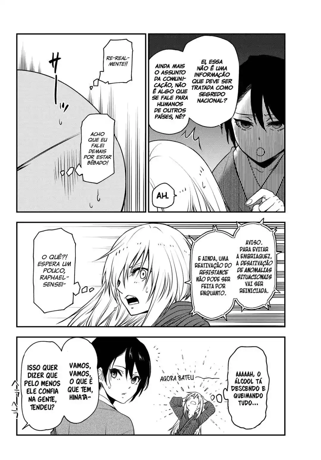 That Time I Got Reincarnated as a Slime Capítulo 101 Página 18