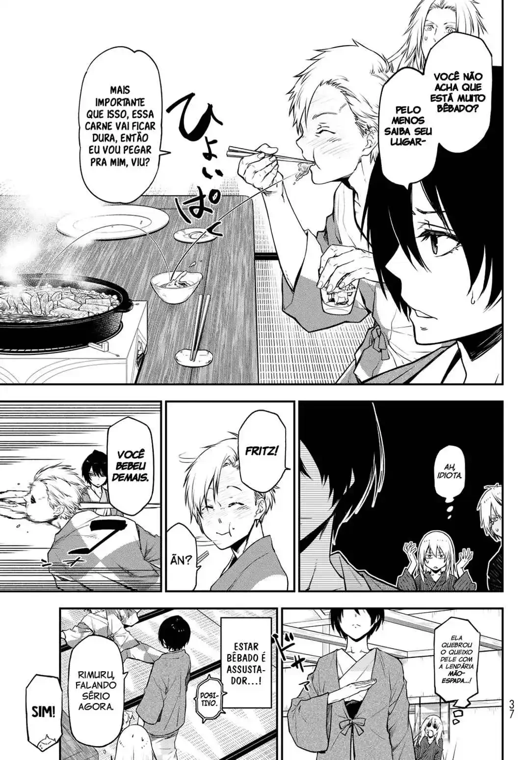 That Time I Got Reincarnated as a Slime Capítulo 101 Página 19