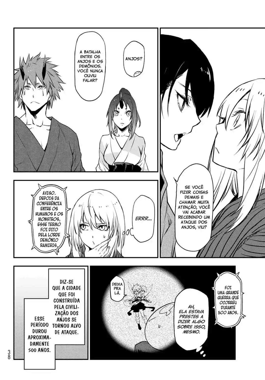 That Time I Got Reincarnated as a Slime Capítulo 101 Página 20