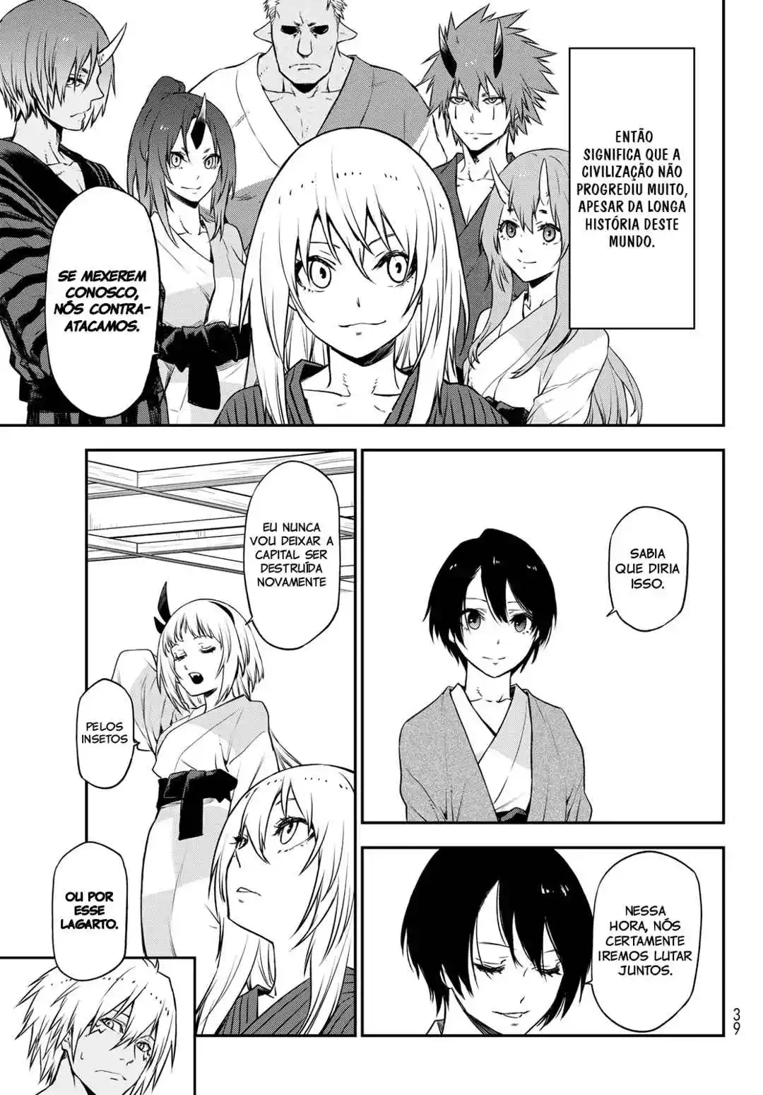 That Time I Got Reincarnated as a Slime Capítulo 101 Página 21