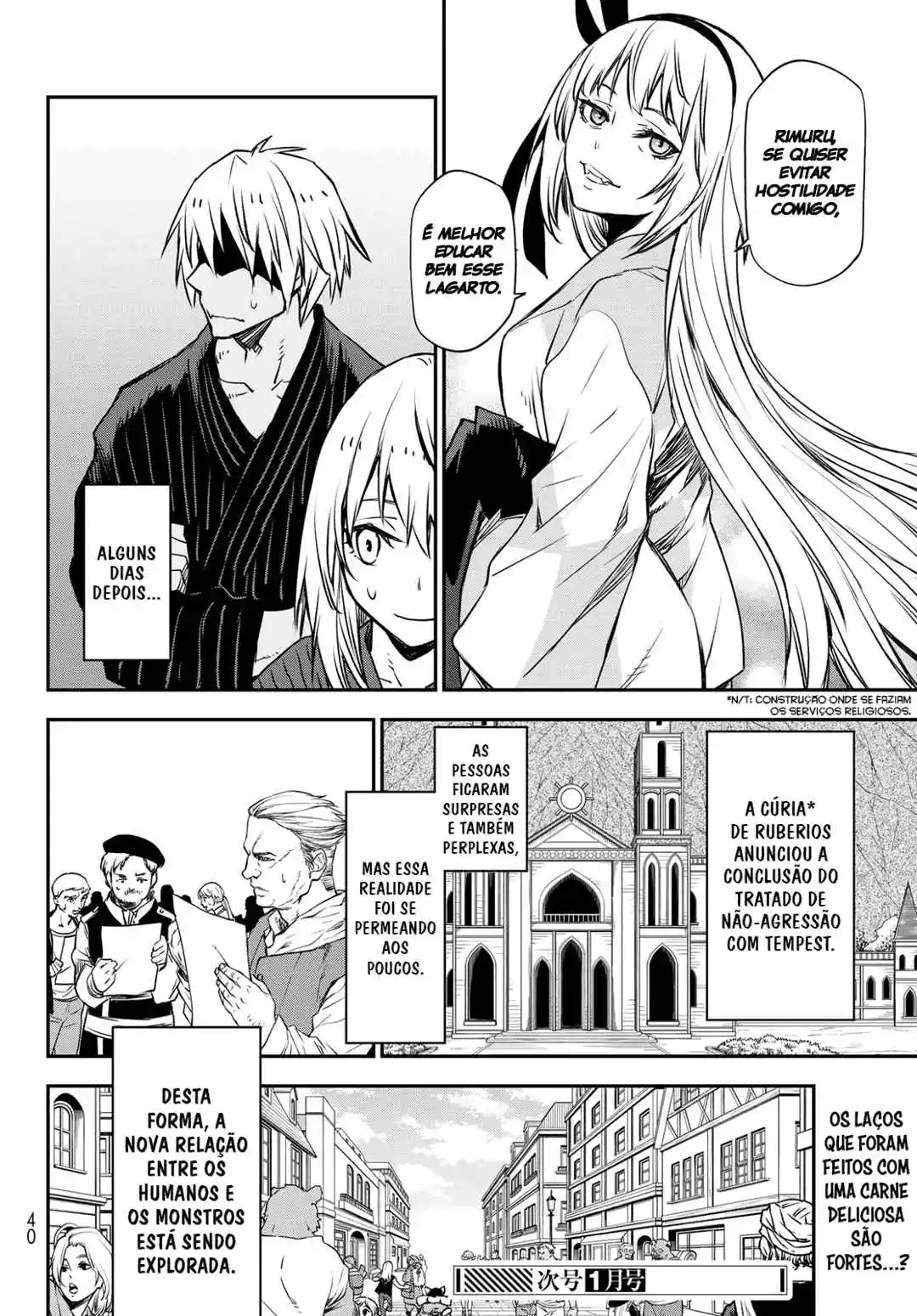That Time I Got Reincarnated as a Slime Capítulo 101 Página 22