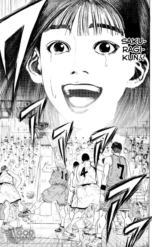 SLAM DUNK Capítulo 269 Página 3