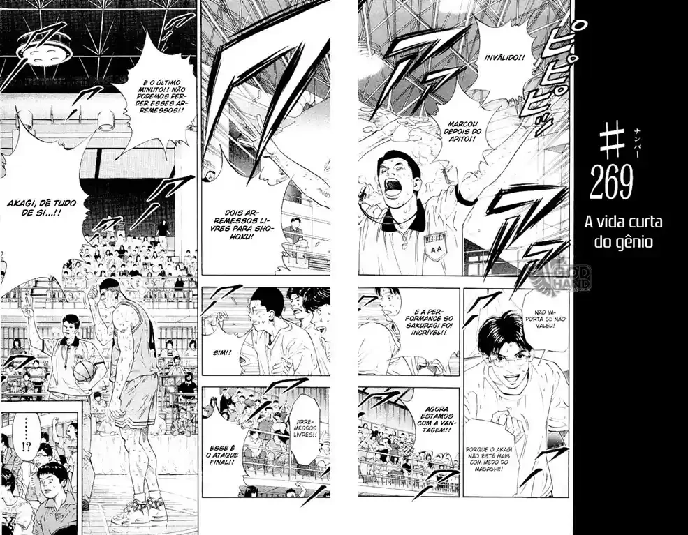 SLAM DUNK Capítulo 269 Página 5