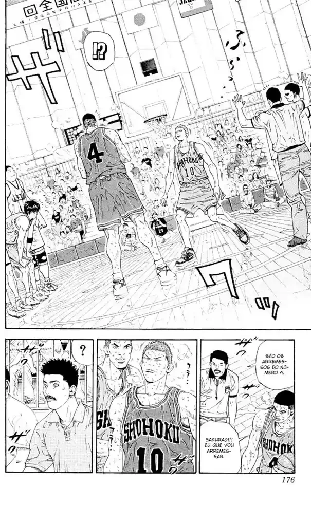 SLAM DUNK Capítulo 269 Página 6