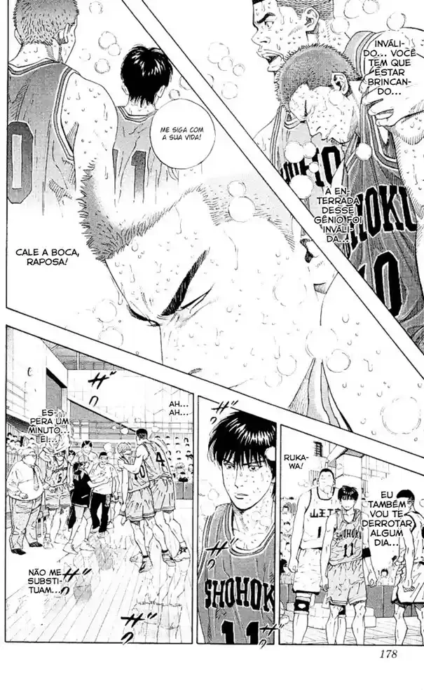 SLAM DUNK Capítulo 269 Página 8