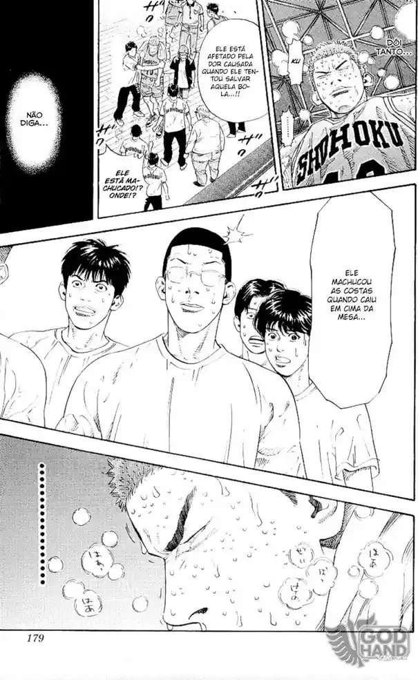 SLAM DUNK Capítulo 269 Página 9