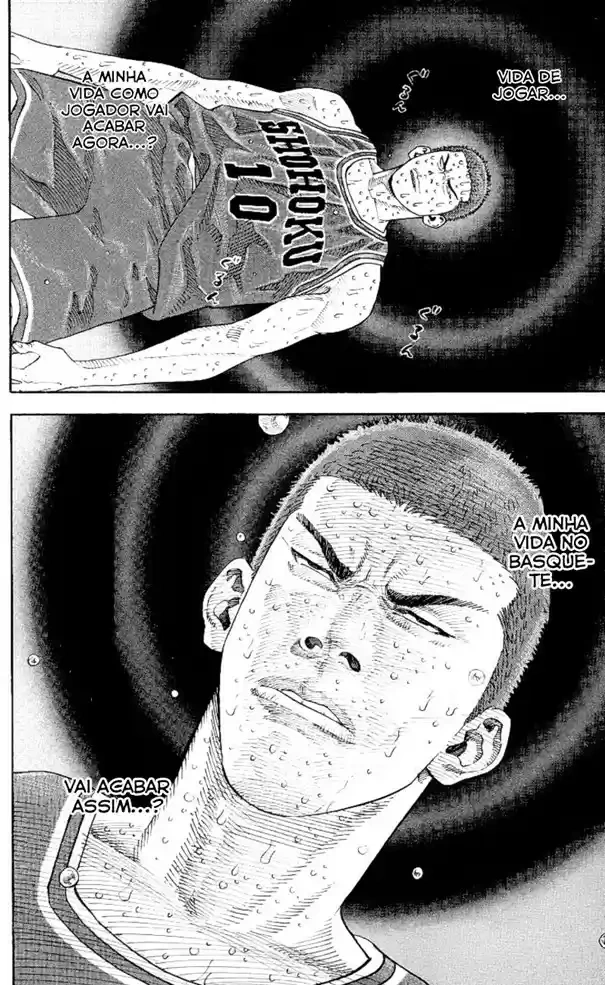 SLAM DUNK Capítulo 269 Página 10