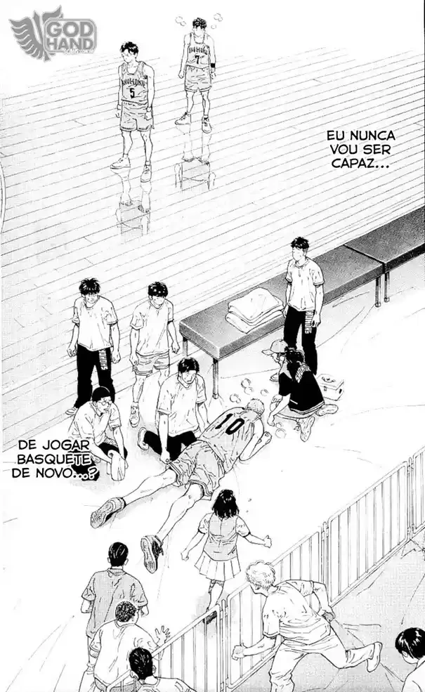 SLAM DUNK Capítulo 269 Página 11