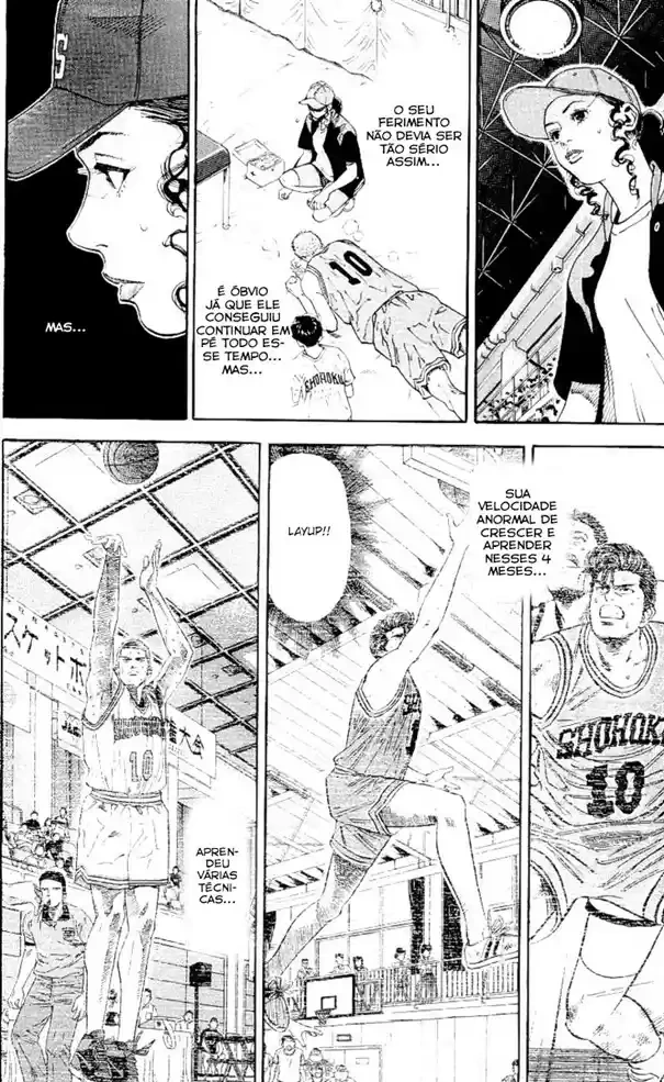 SLAM DUNK Capítulo 269 Página 12