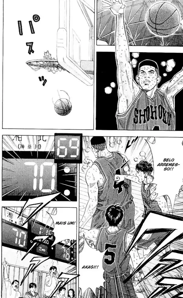 SLAM DUNK Capítulo 269 Página 15