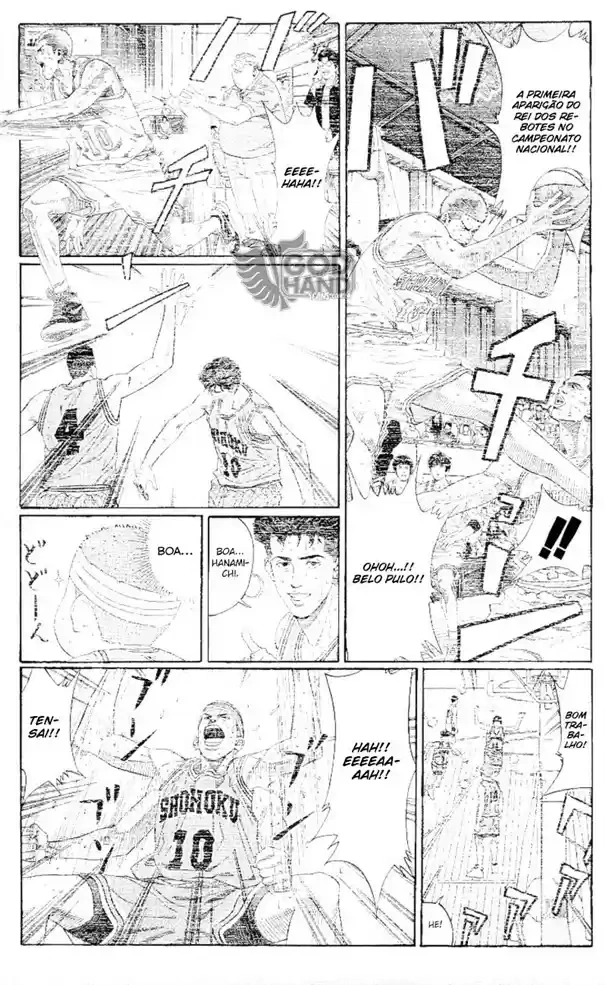 SLAM DUNK Capítulo 269 Página 18