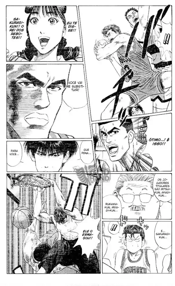 SLAM DUNK Capítulo 269 Página 20