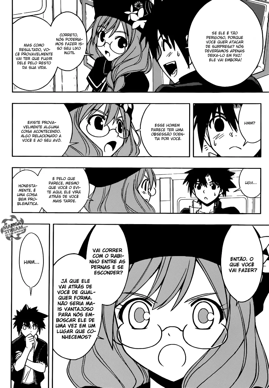 UQ HOLDER! Capítulo 36 Página 5
