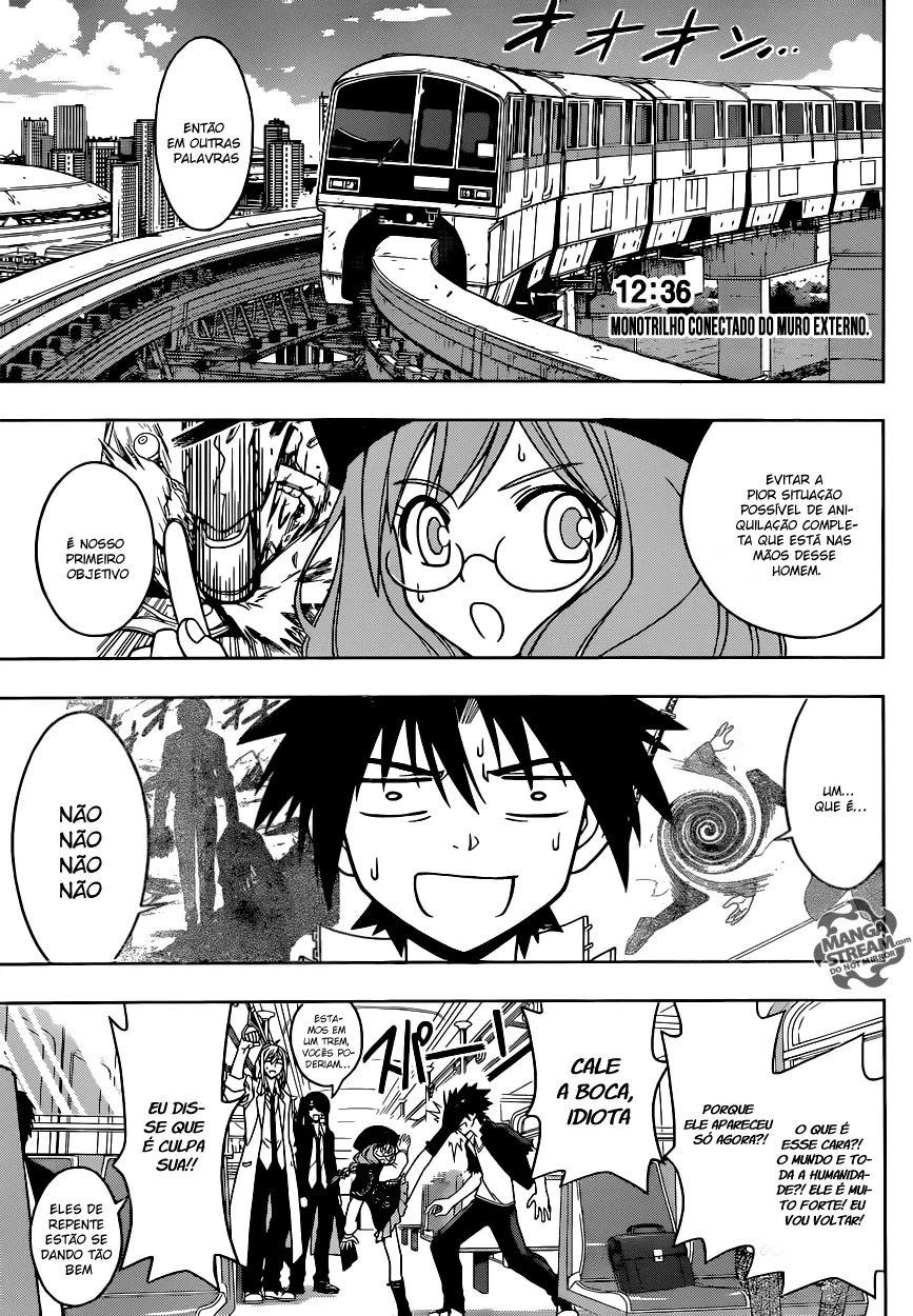 UQ HOLDER! Capítulo 36 Página 4