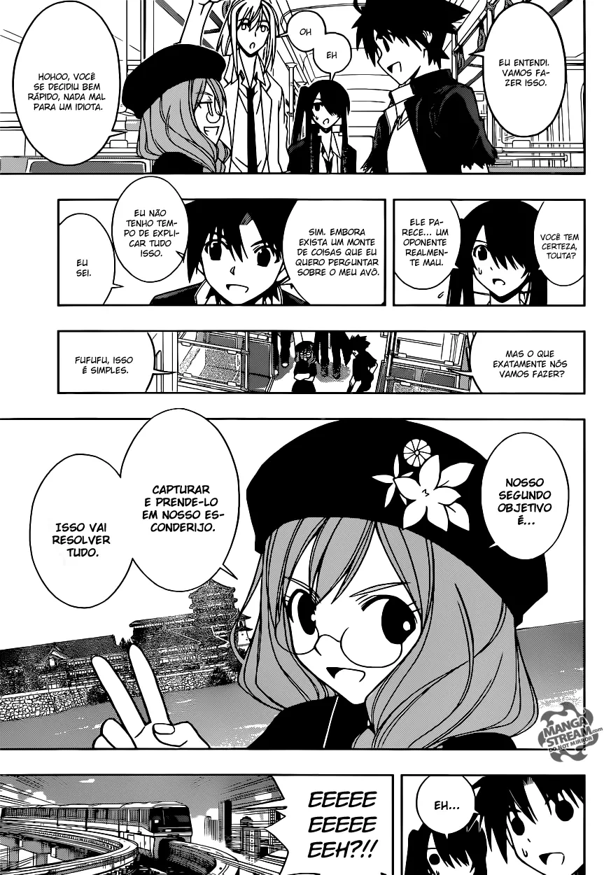 UQ HOLDER! Capítulo 36 Página 6