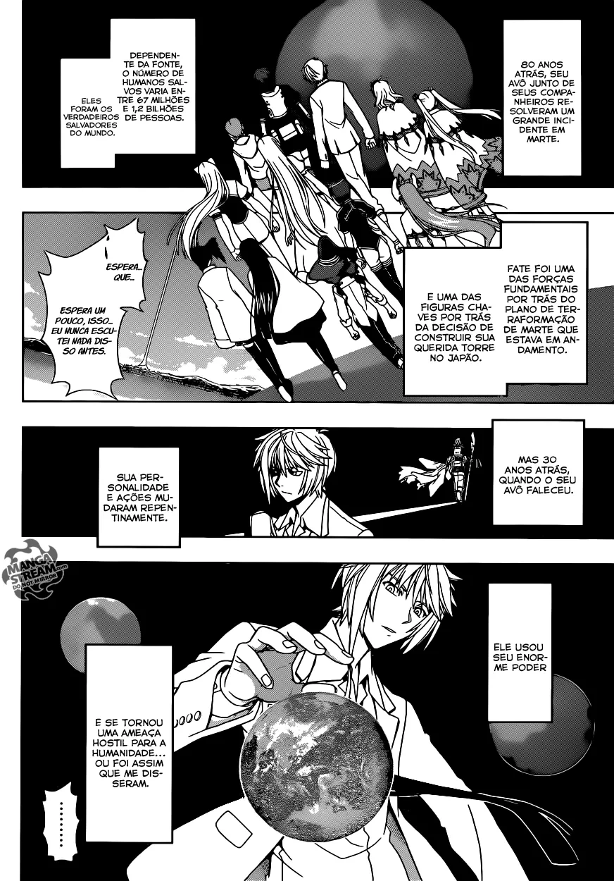 UQ HOLDER! Capítulo 36 Página 3