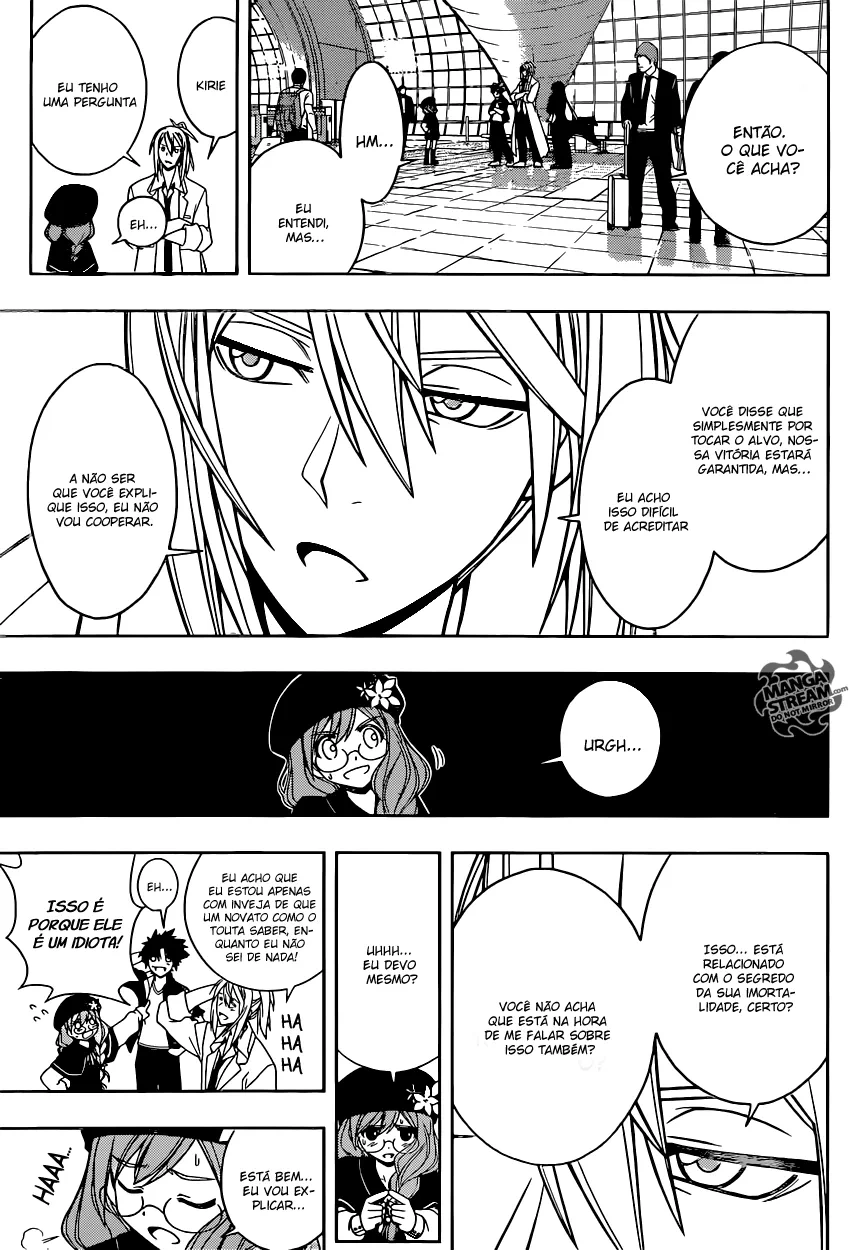 UQ HOLDER! Capítulo 36 Página 10