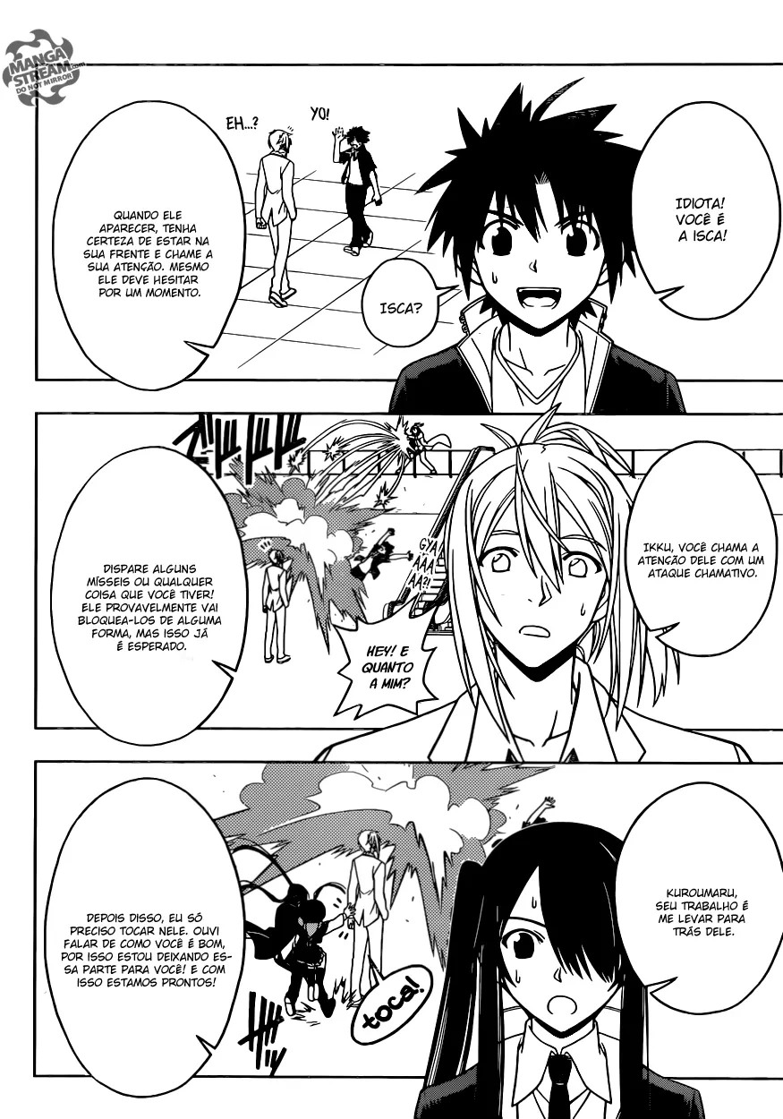 UQ HOLDER! Capítulo 36 Página 9