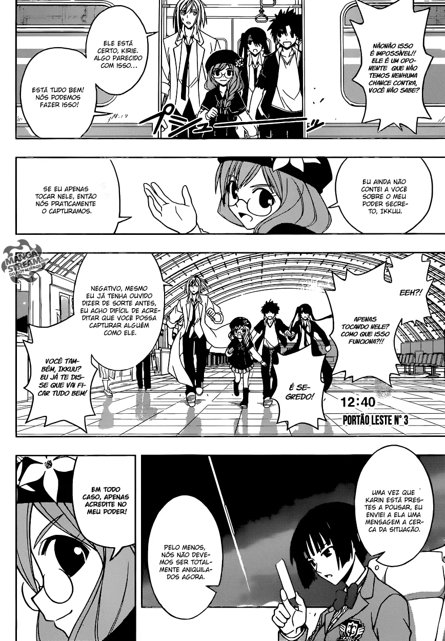 UQ HOLDER! Capítulo 36 Página 7