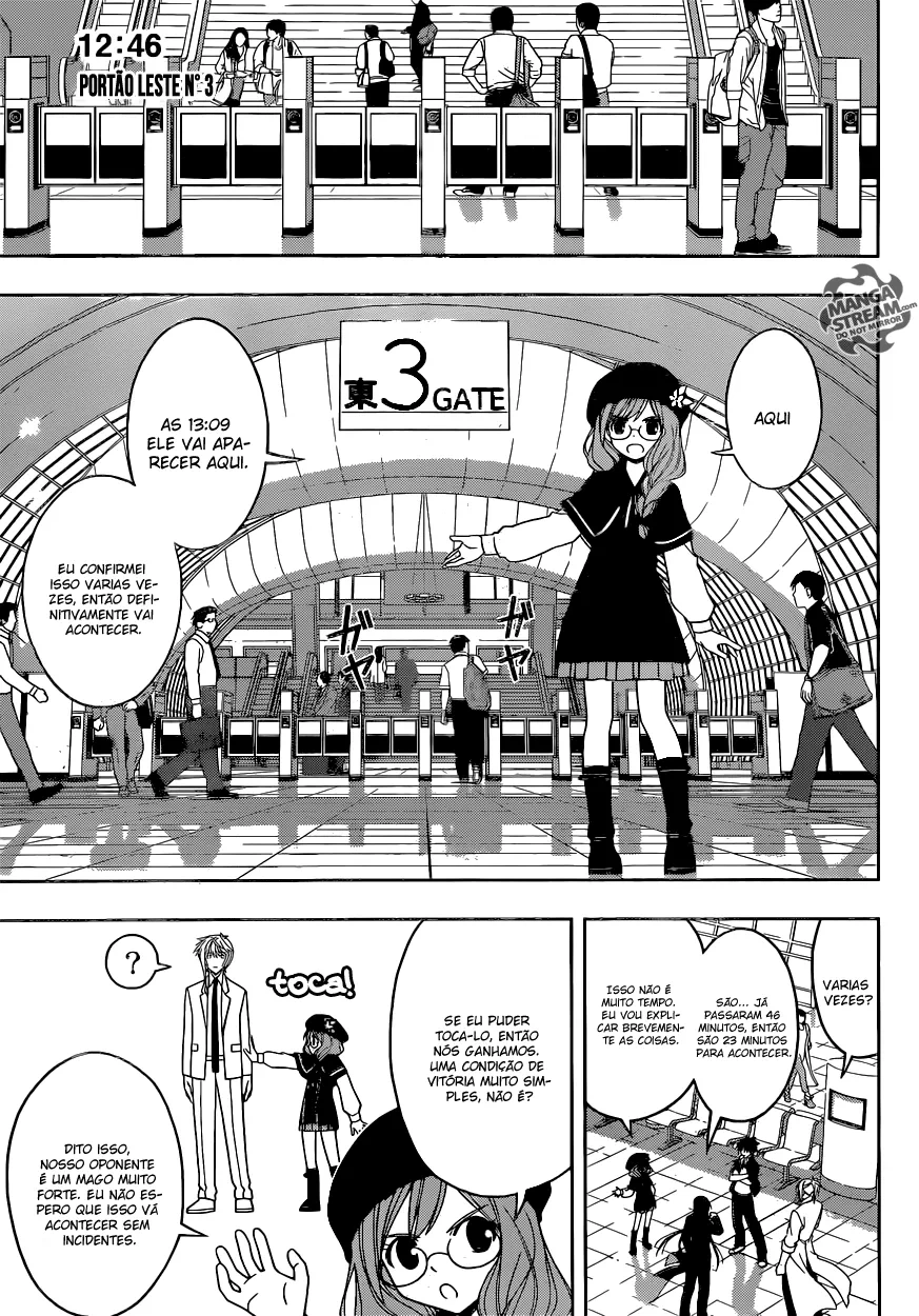 UQ HOLDER! Capítulo 36 Página 8