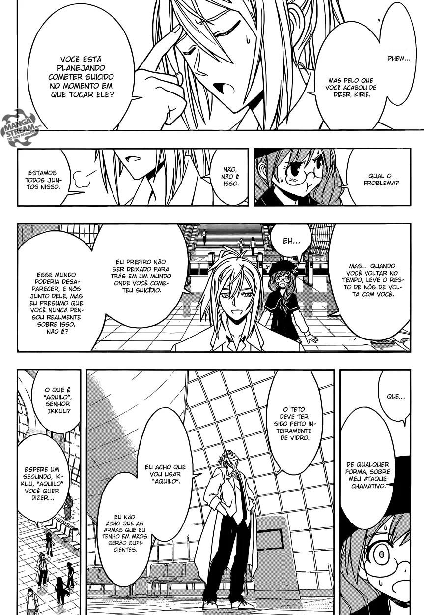 UQ HOLDER! Capítulo 36 Página 13