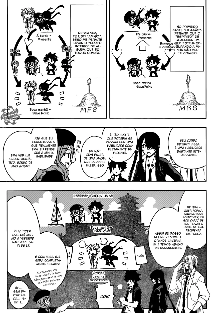UQ HOLDER! Capítulo 36 Página 12