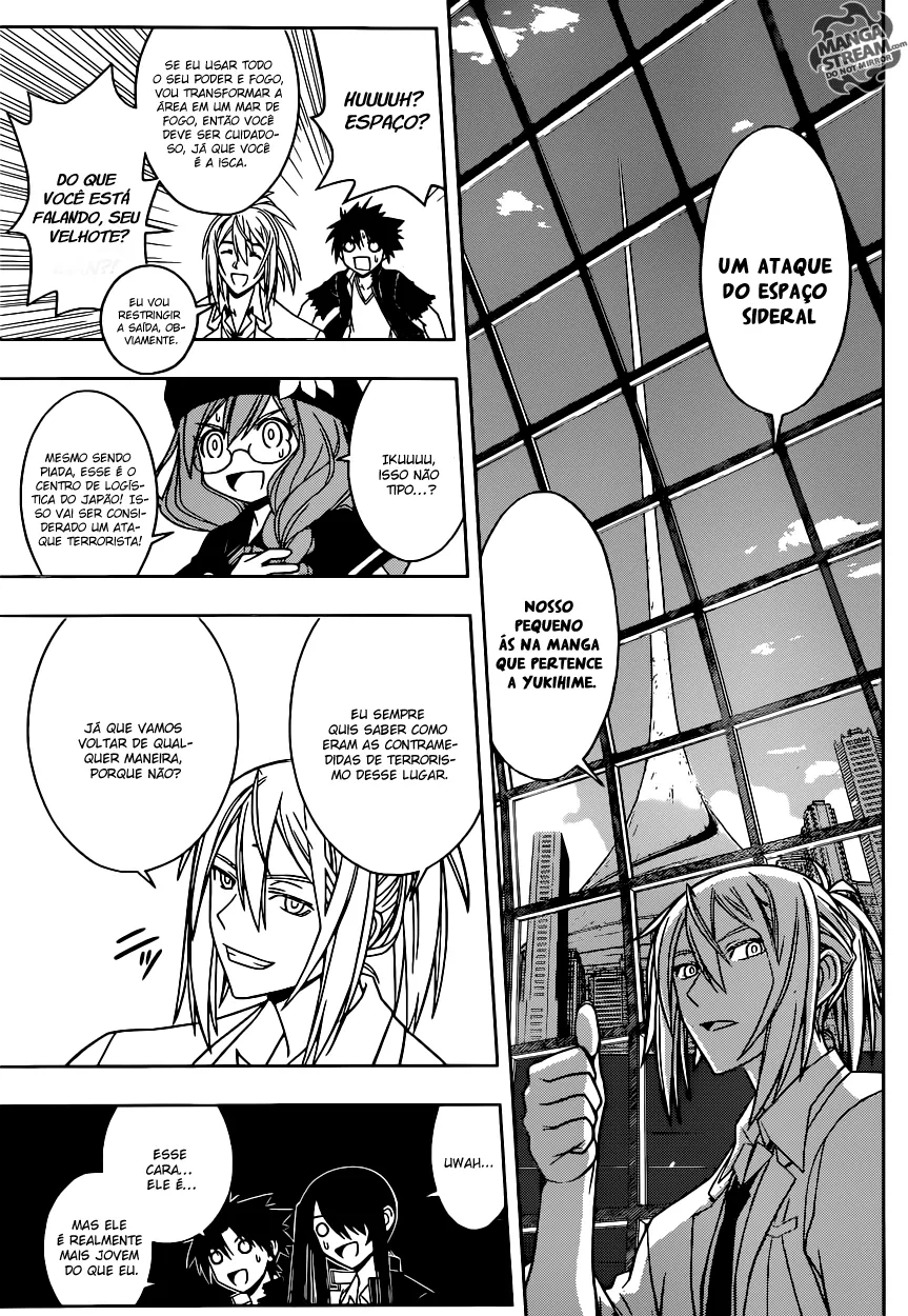 UQ HOLDER! Capítulo 36 Página 14