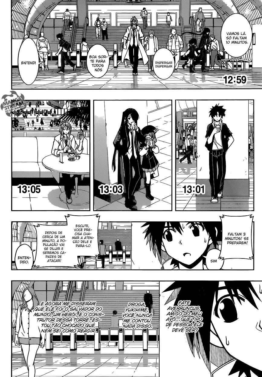 UQ HOLDER! Capítulo 36 Página 15