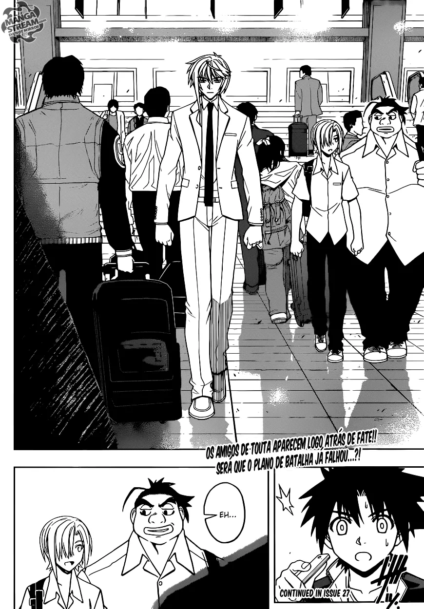 UQ HOLDER! Capítulo 36 Página 17
