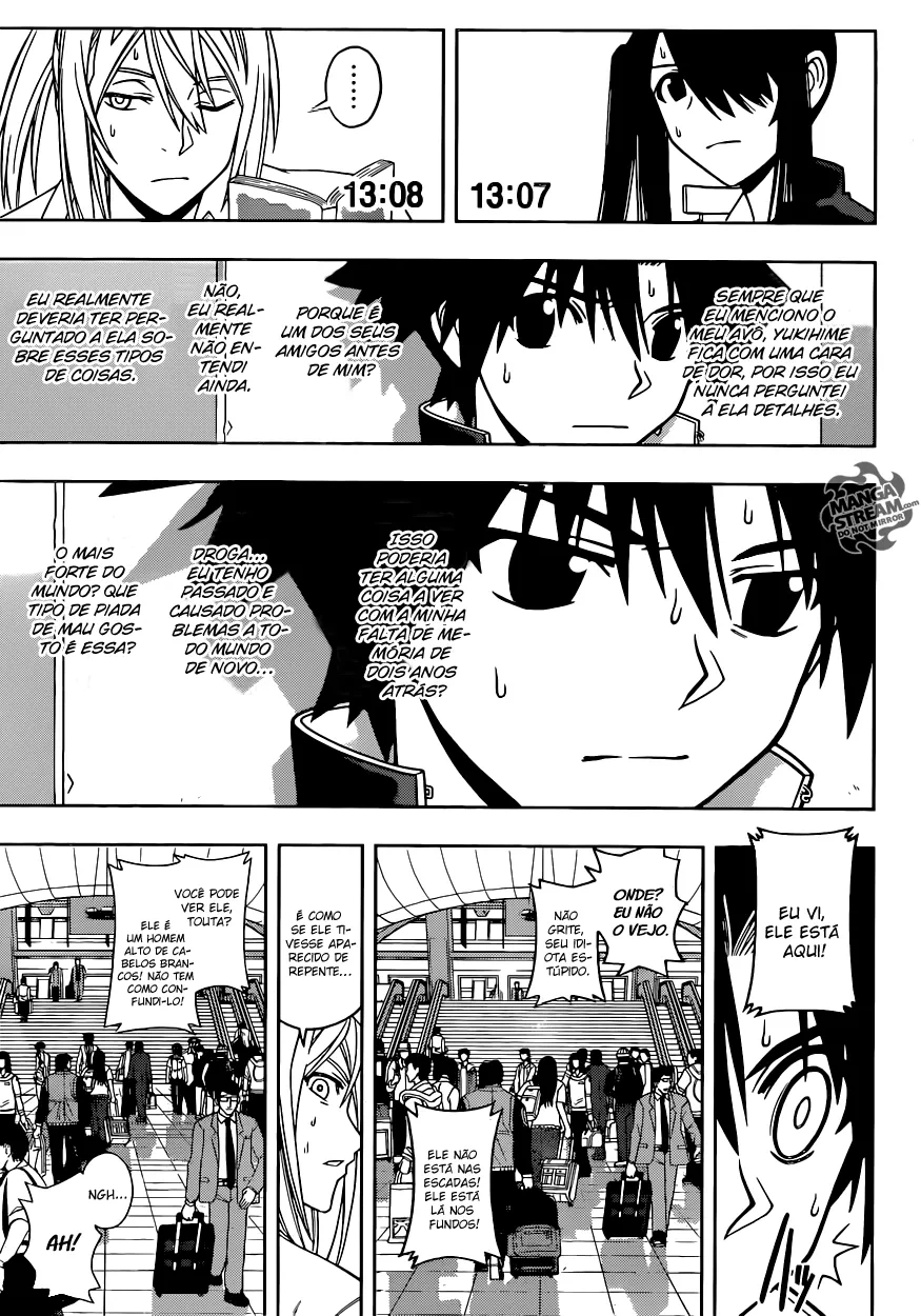 UQ HOLDER! Capítulo 36 Página 16