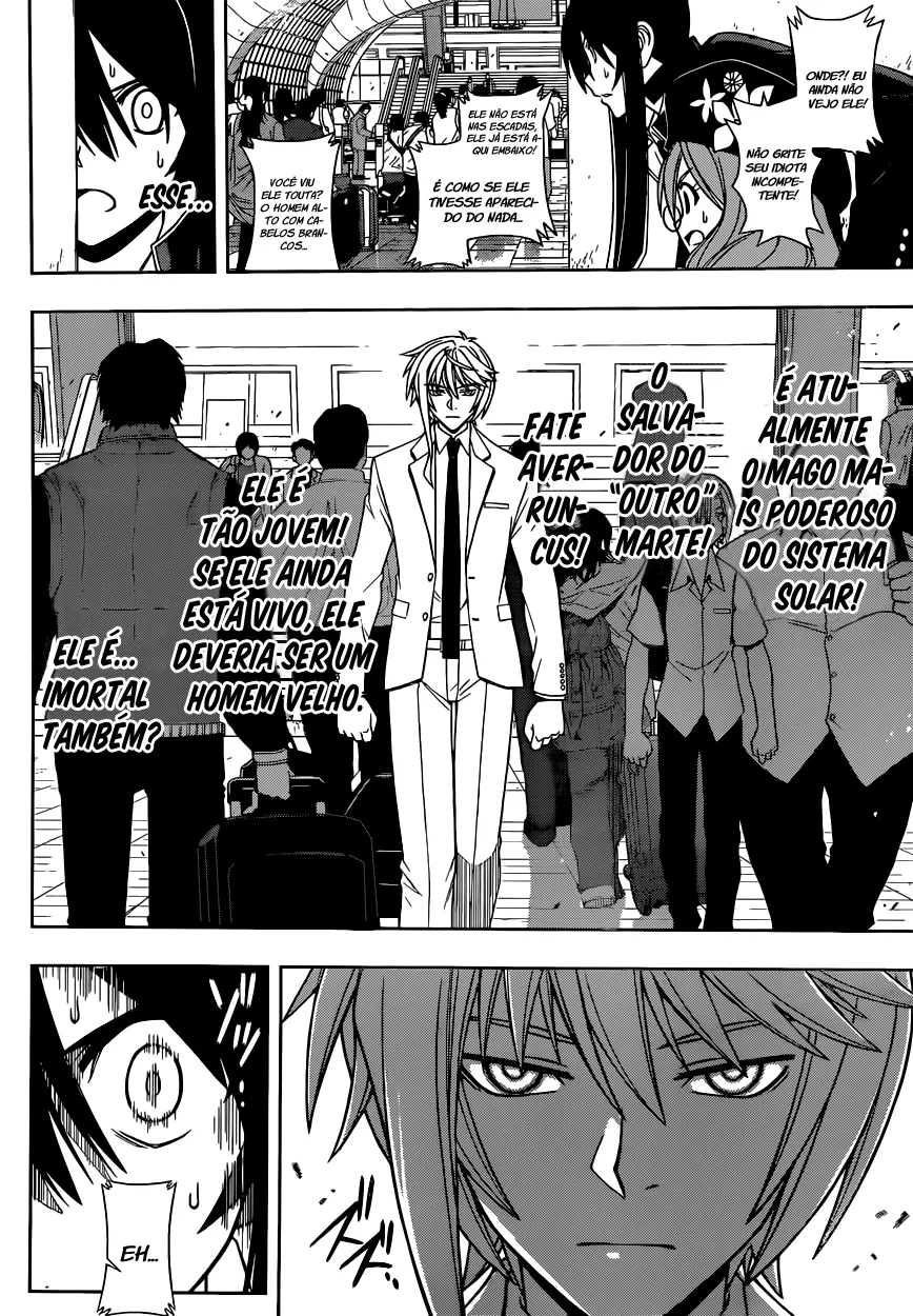 UQ HOLDER! Capítulo 37 Página 3