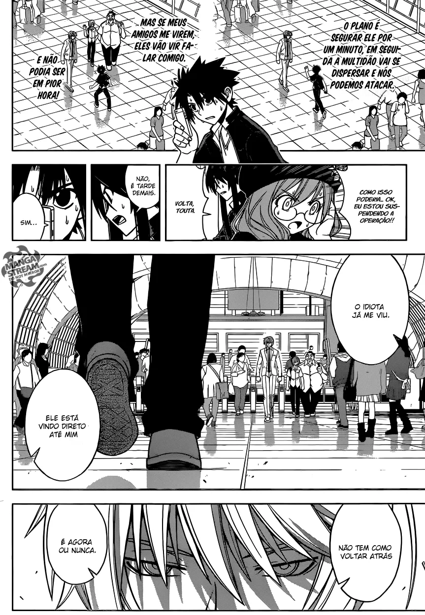 UQ HOLDER! Capítulo 37 Página 5