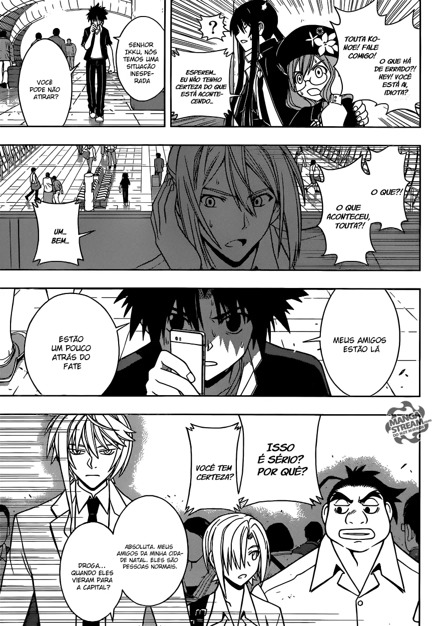 UQ HOLDER! Capítulo 37 Página 4