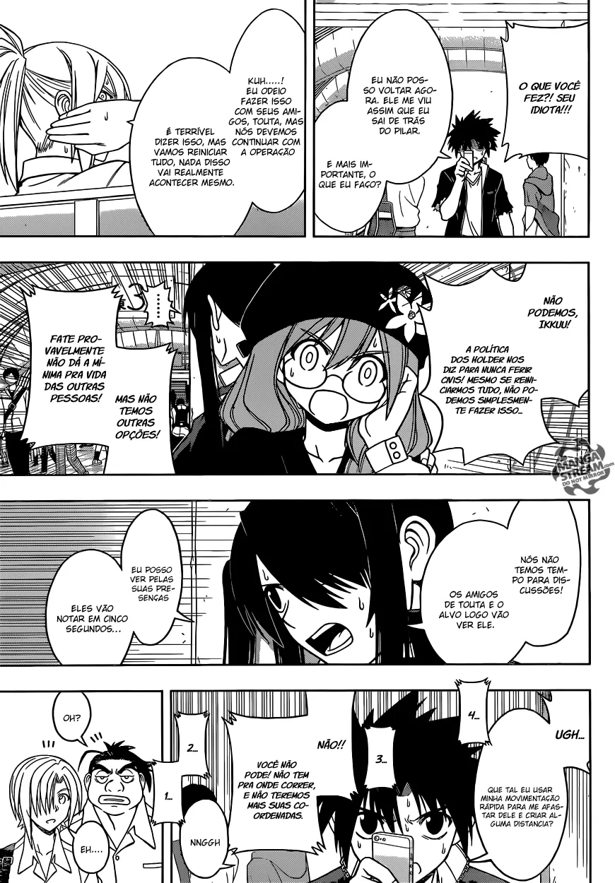 UQ HOLDER! Capítulo 37 Página 6