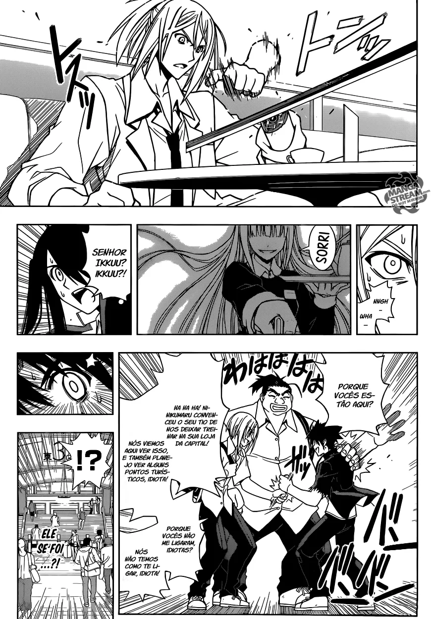 UQ HOLDER! Capítulo 37 Página 10