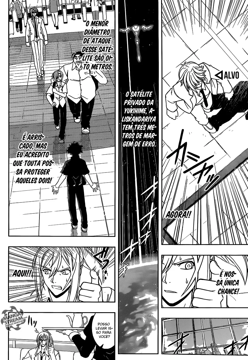 UQ HOLDER! Capítulo 37 Página 9