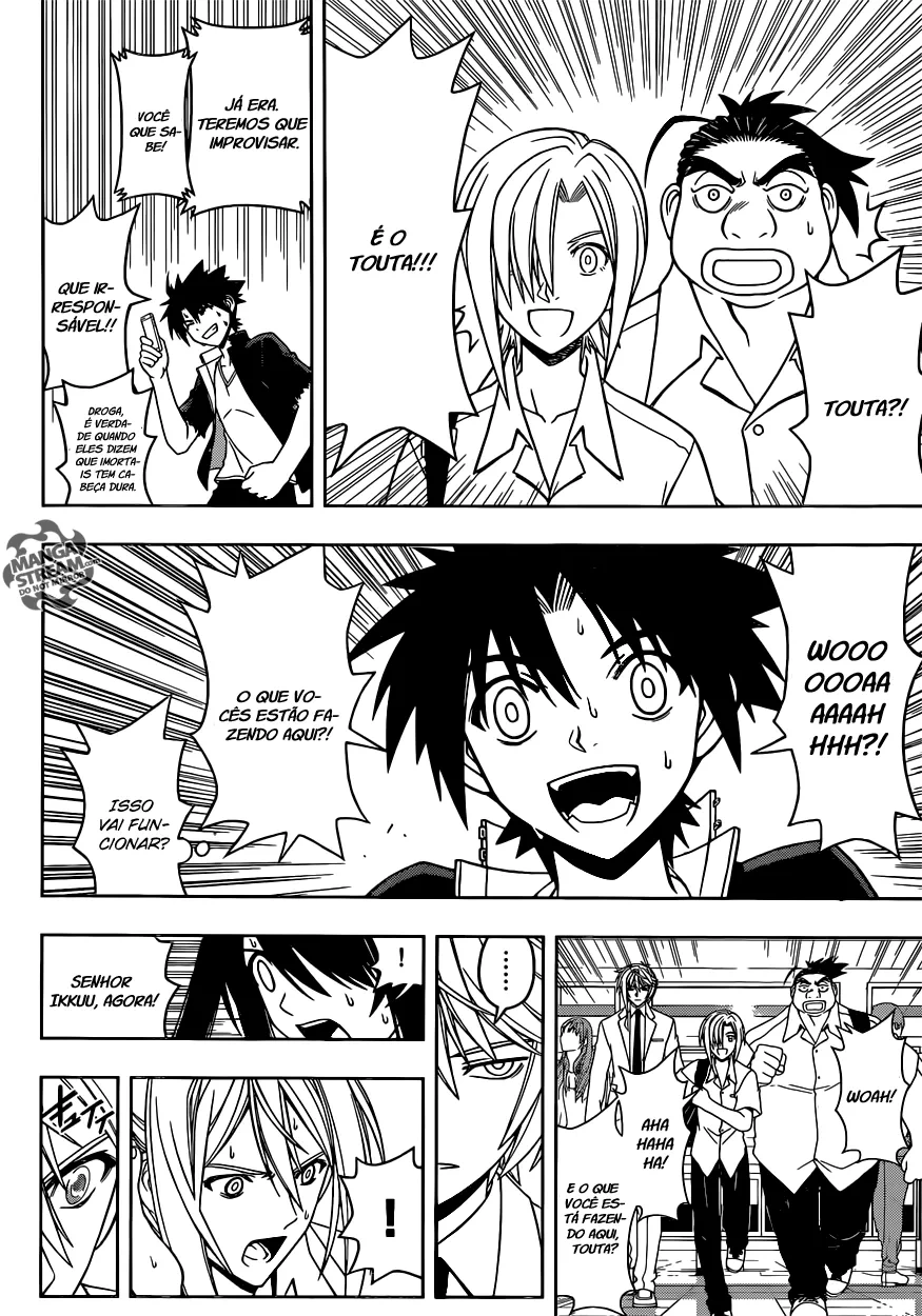 UQ HOLDER! Capítulo 37 Página 7