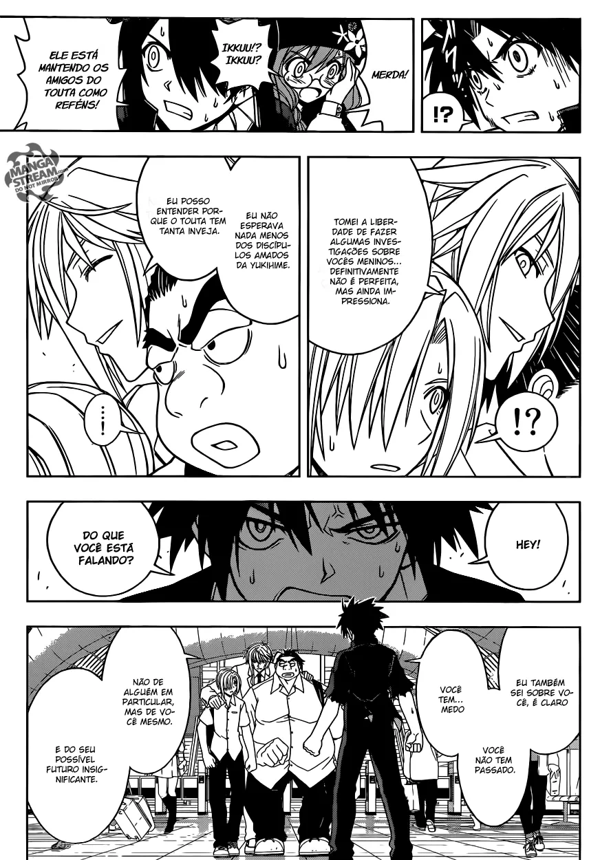 UQ HOLDER! Capítulo 37 Página 12
